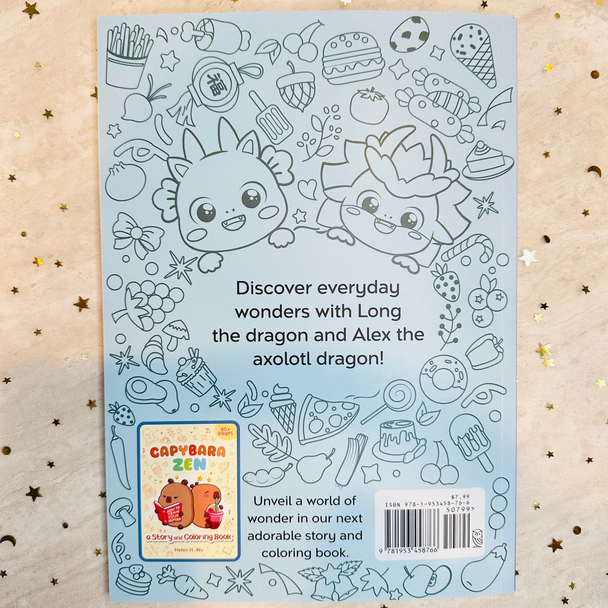 Dragon Coloring Book EVERYDAY HAPPY