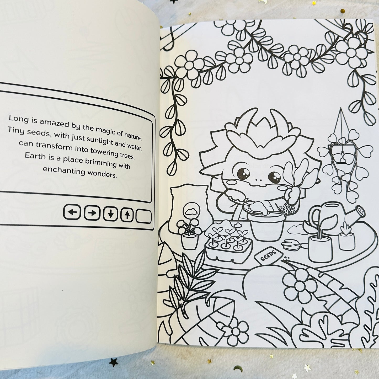 Dragon Coloring Book EVERYDAY HAPPY