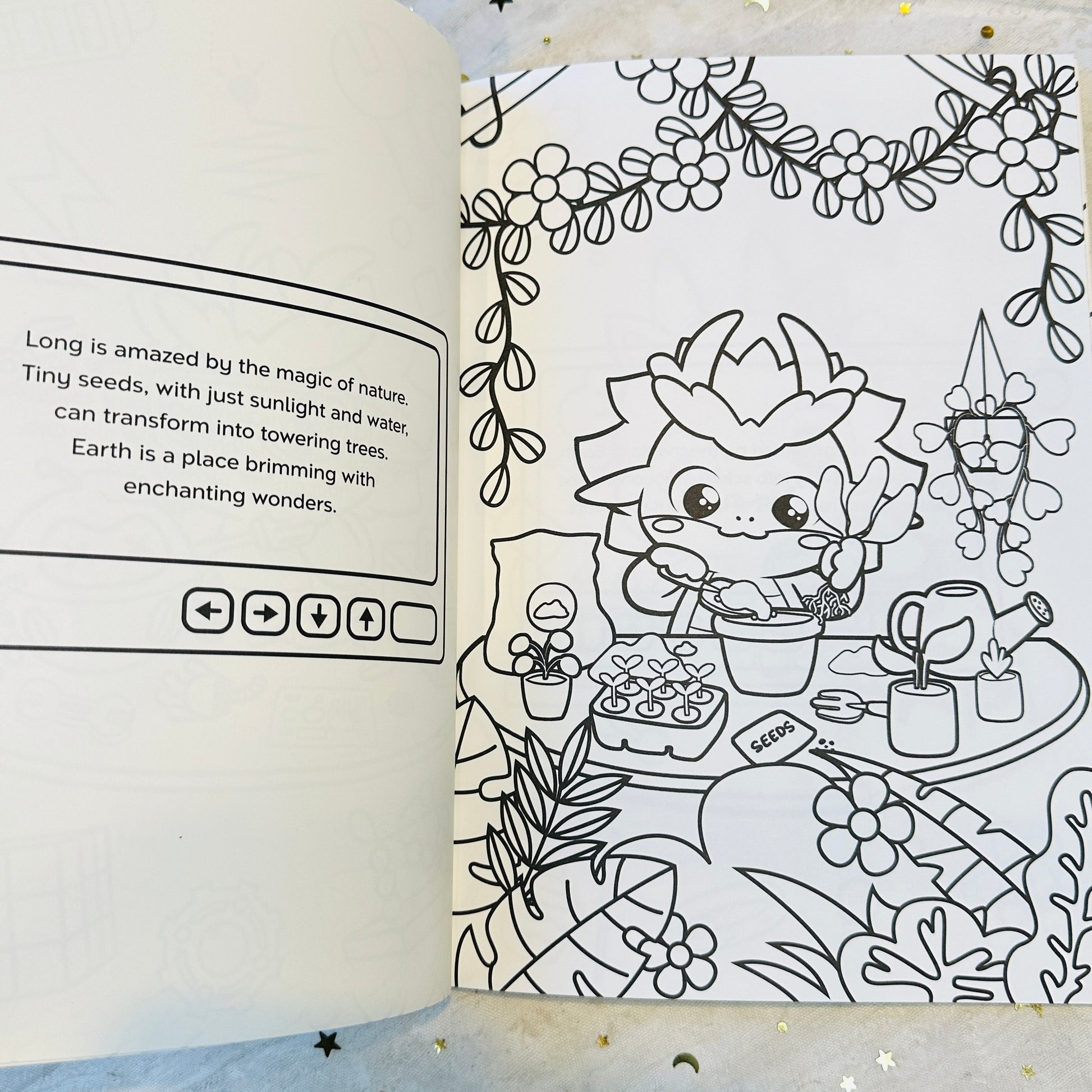 Dragon Coloring Book EVERYDAY HAPPY