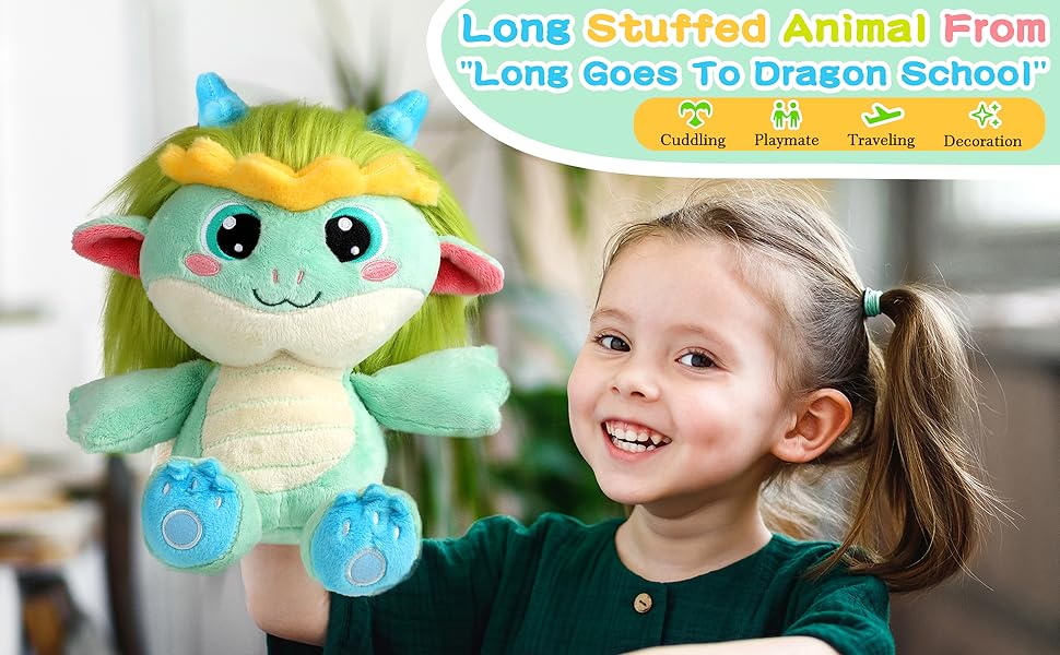 Dragon Plushie Year of the Dragon Gift