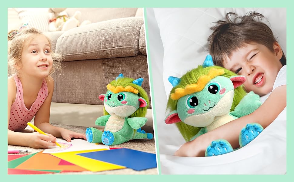 Dragon Plushie Year of the Dragon Gift