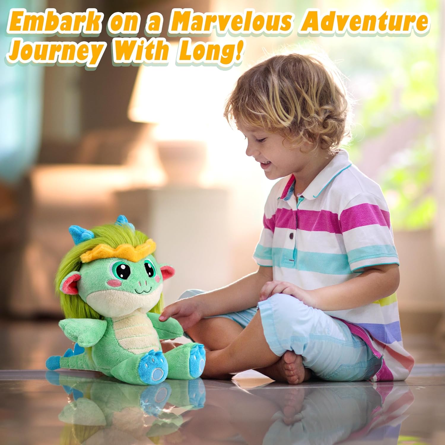 Dragon Plushie Year of the Dragon Gift