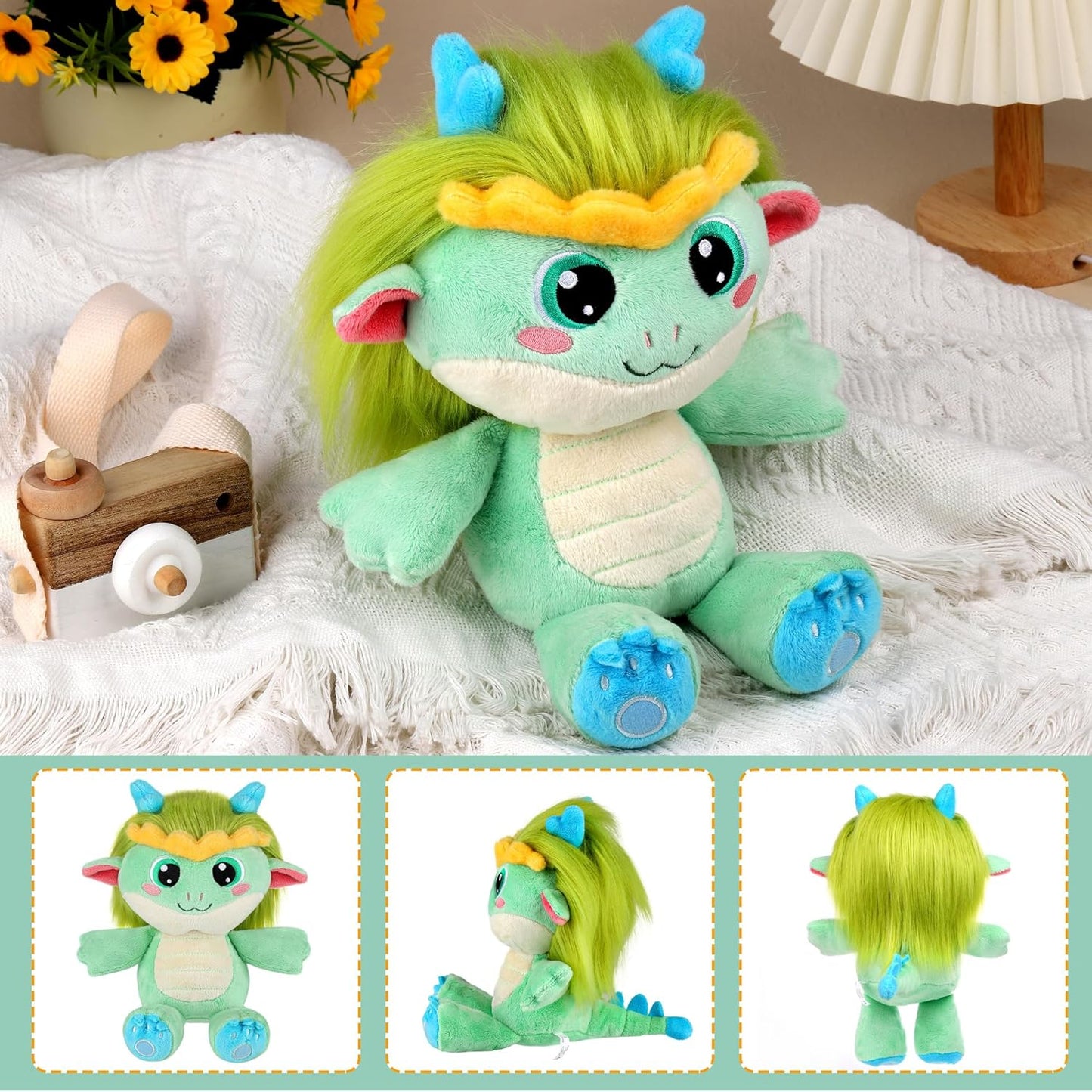 Dragon Plushie Year of the Dragon Gift