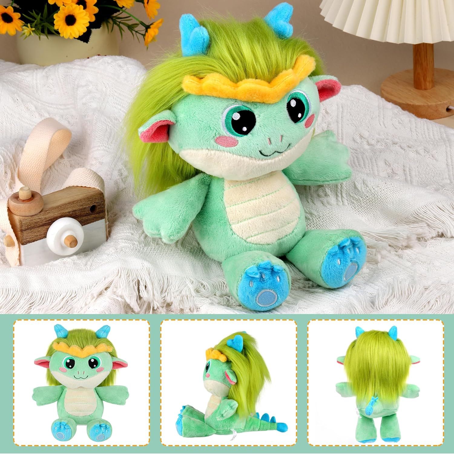 Dragon Plushie Year of the Dragon Gift