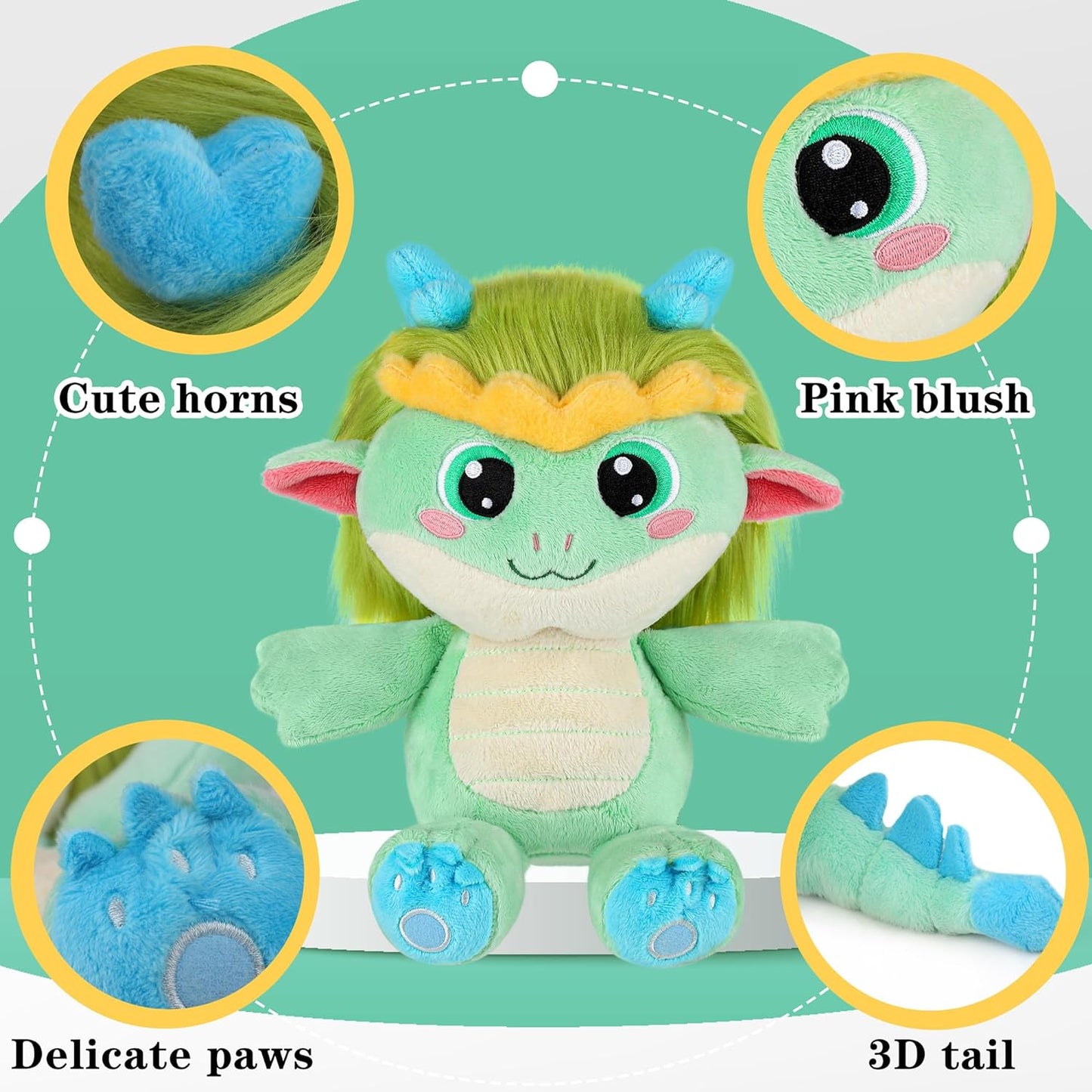 Dragon Plushie Year of the Dragon Gift