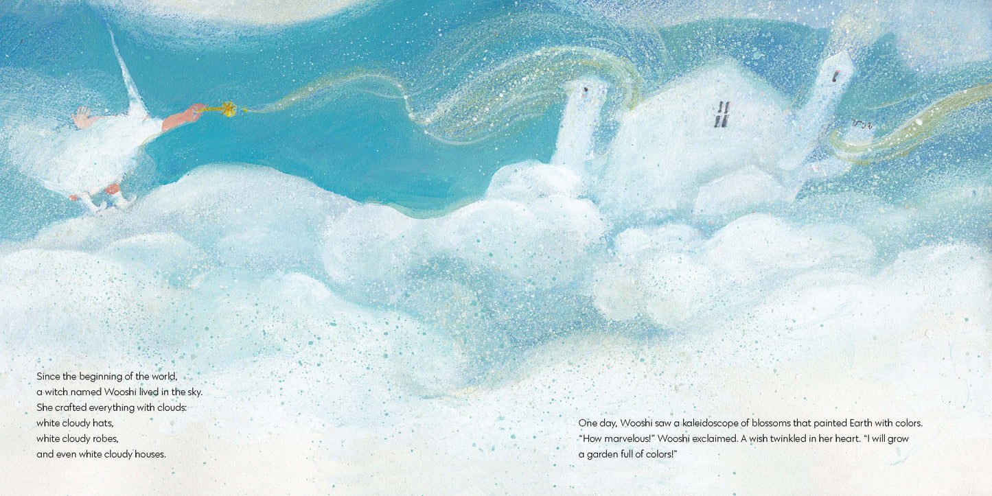 Autographed Copy of Wooshi Witch Grows a Garden