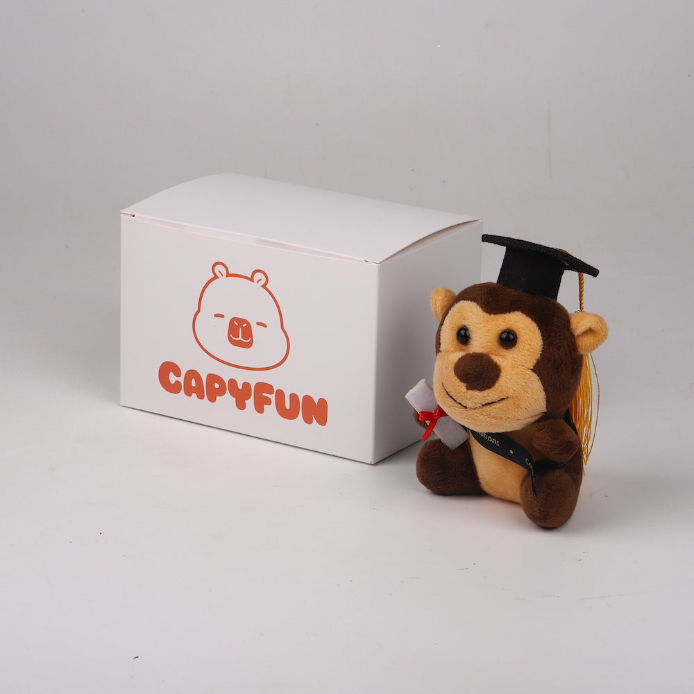 CAPYFUN Monkey Plushie Gift Box