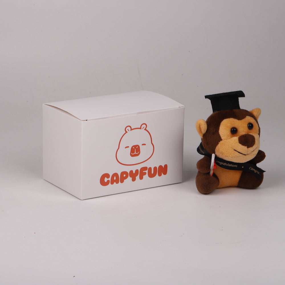 CAPYFUN Monkey Plushie Gift Box