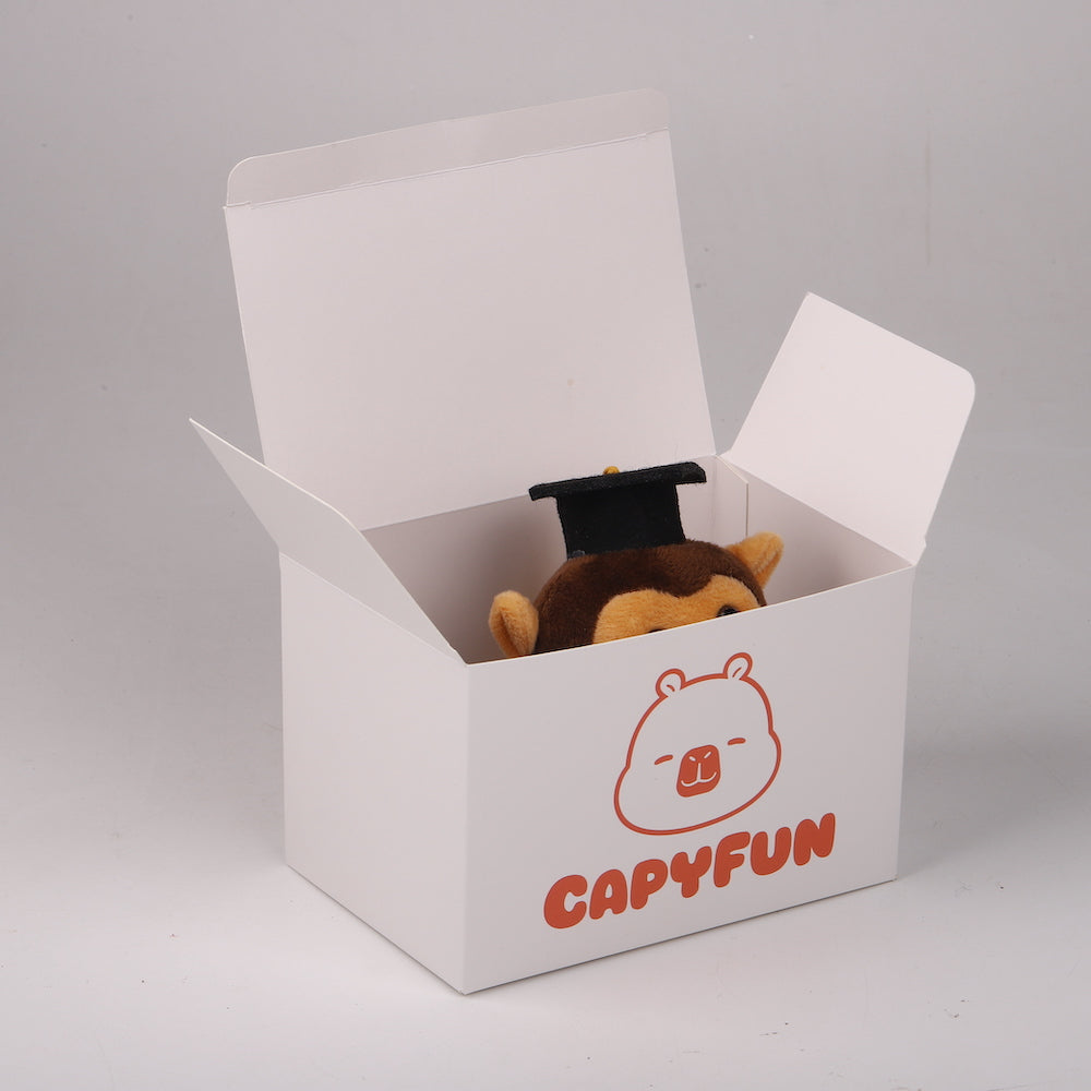 CAPYFUN Monkey Plushie Gift Box