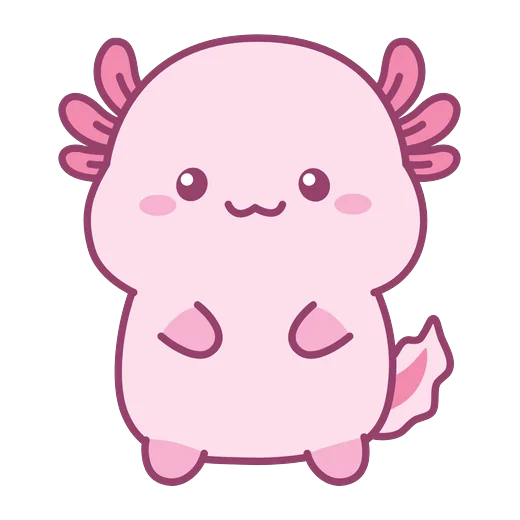 Axolotl, a CapyFun animal friend