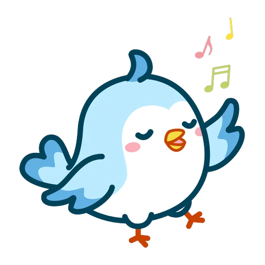 Bluebird, a CapyFun animal friend
