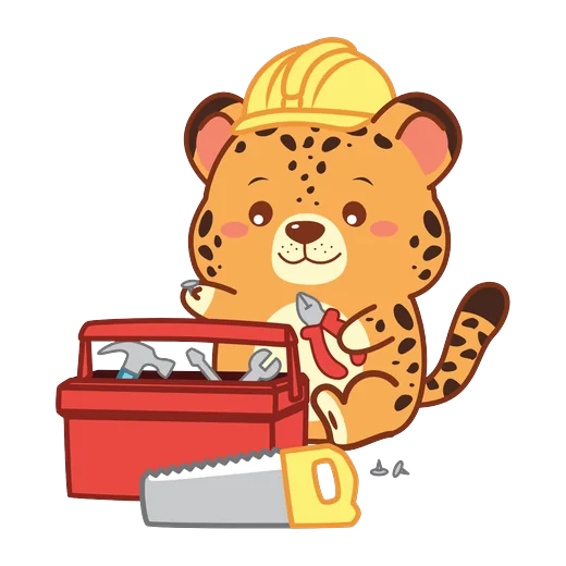 Leopard, a CapyFun animal friend