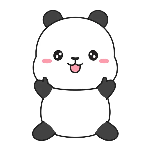 Panda, a CapyFun animal friend