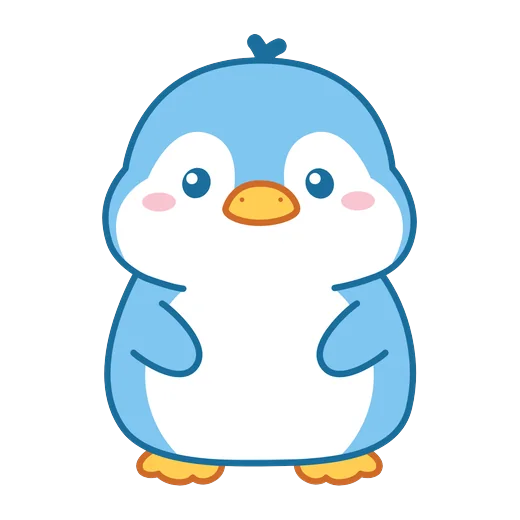 Penguin, a CapyFun animal friend
