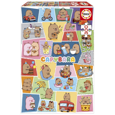 Educa CapyFun capybara 300-piece puzzle