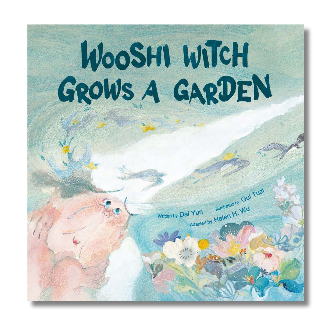 Autographed Copy of Wooshi Witch Grows a Garden