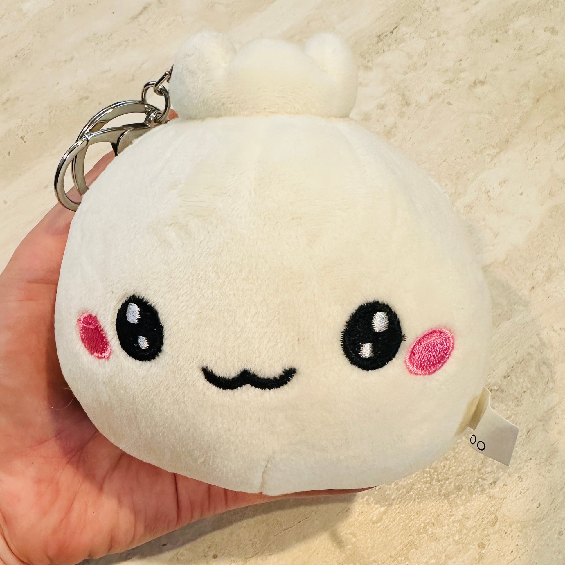 Capybara Plush Keychain