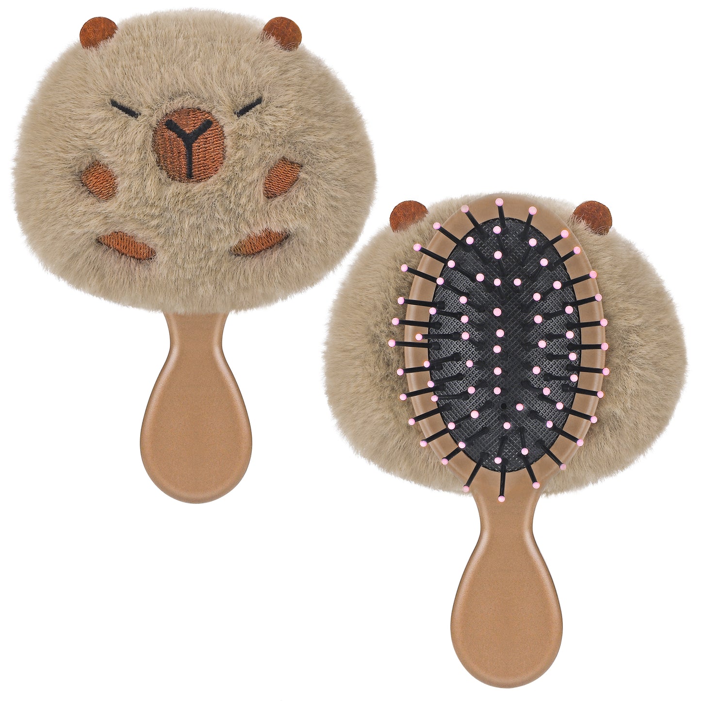 Capybara Hair Brush