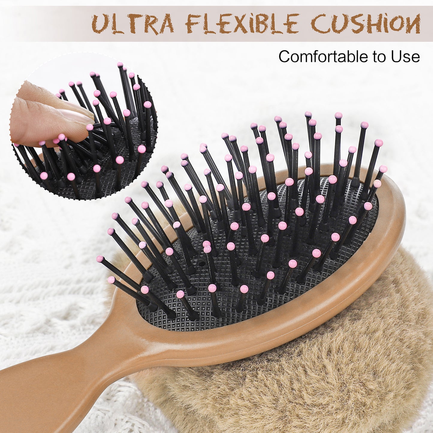 Capybara Hair Brush