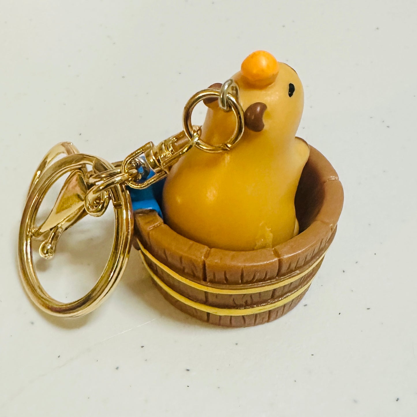 Capybara Figurine Keychain