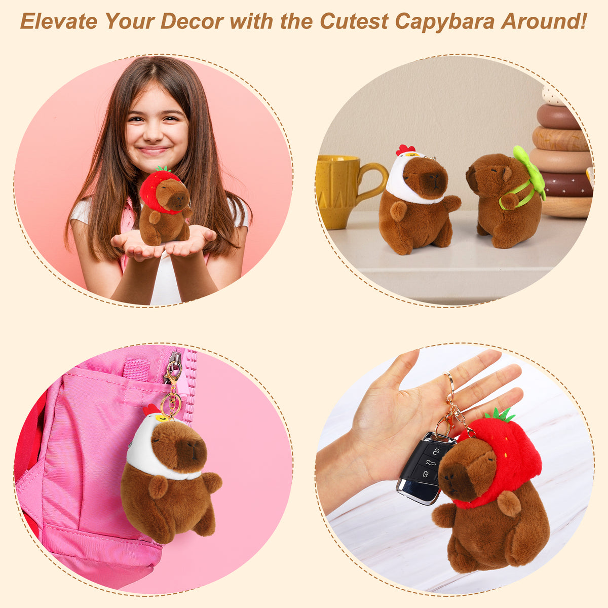 CapyFun: Capybara Books, Apparel and Accessories