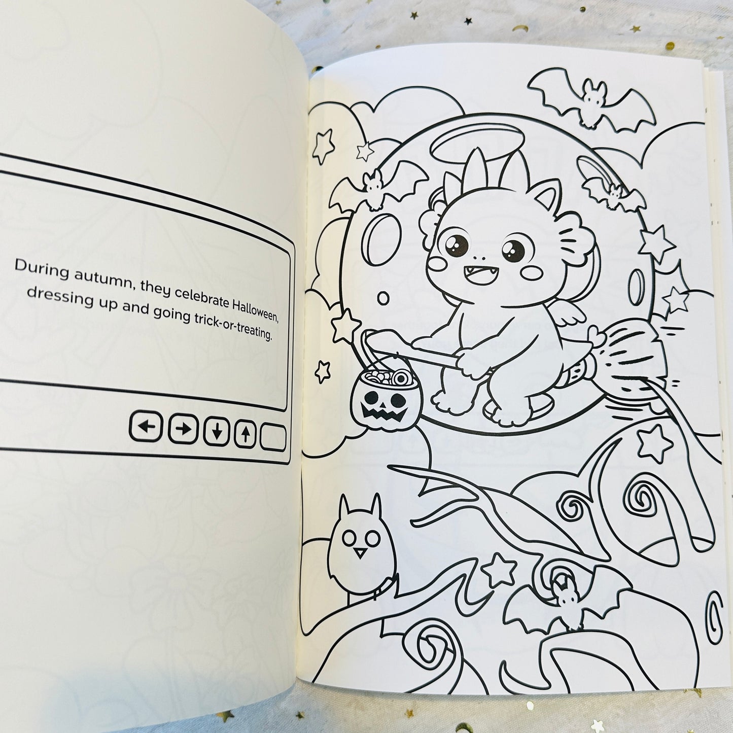 Dragon Coloring Book EVERYDAY HAPPY