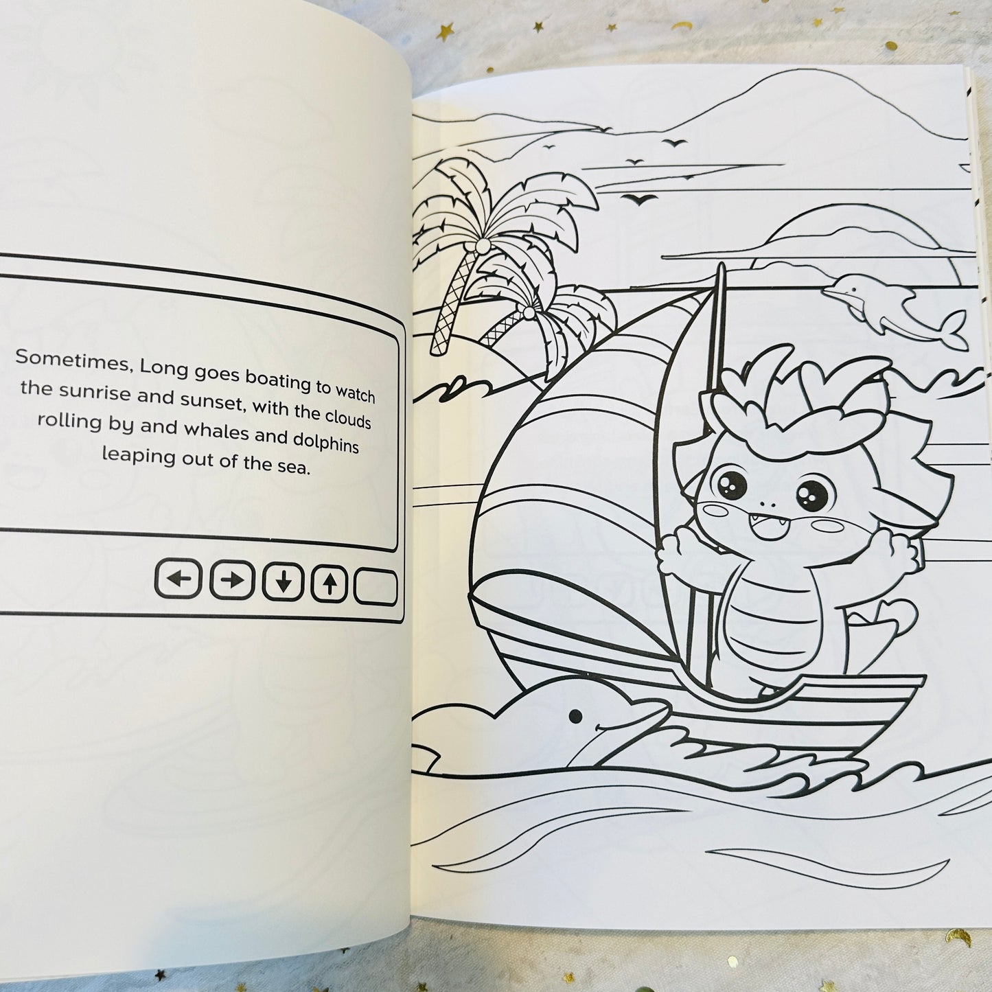 Dragon Coloring Book EVERYDAY HAPPY