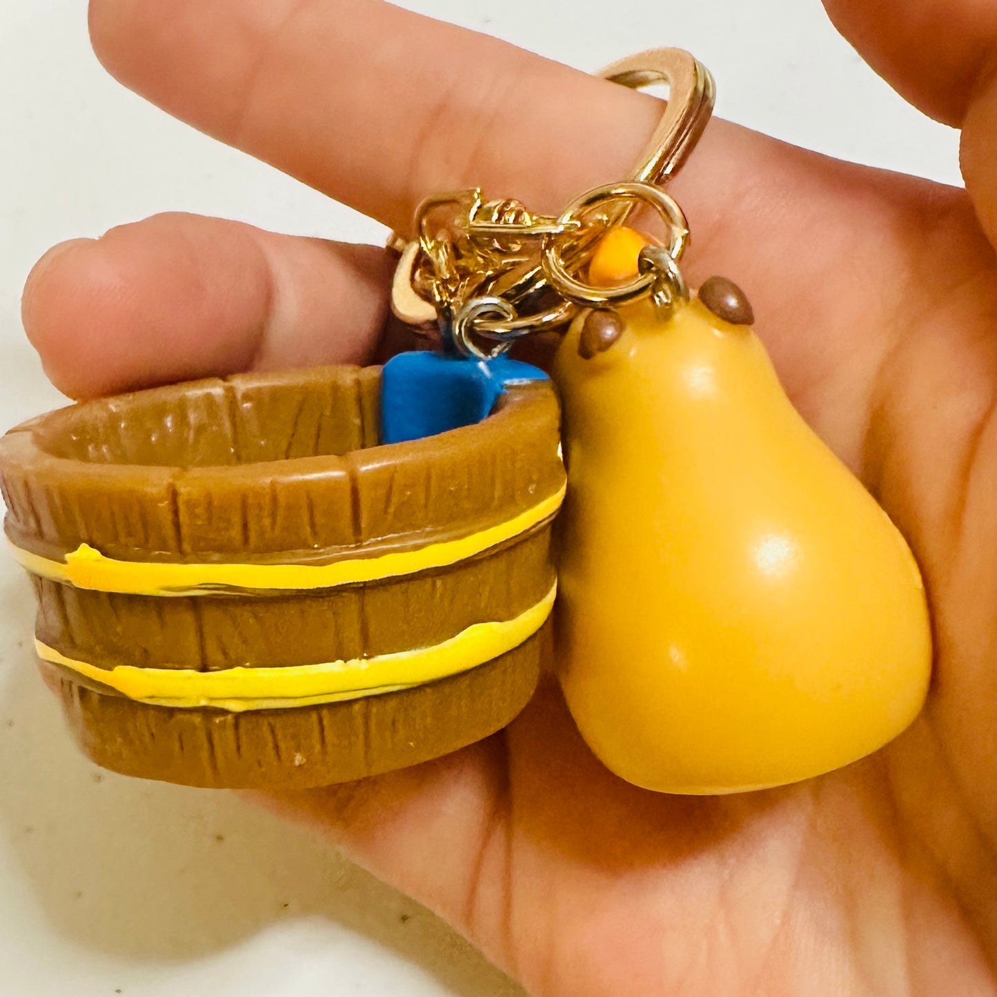 Capybara Figurine Keychain