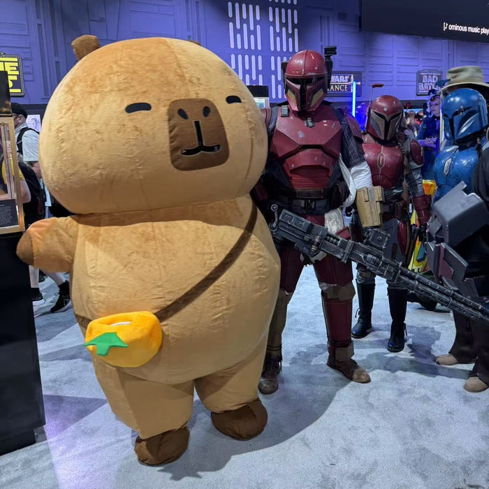 CapyFun at San Diego Comic-Con 2025