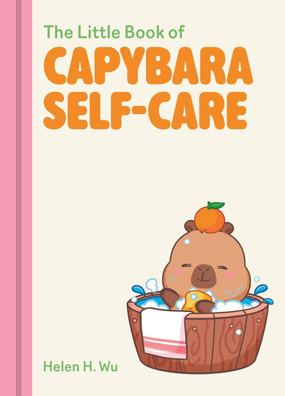 The Little Book of Capybara Self-Care book cover