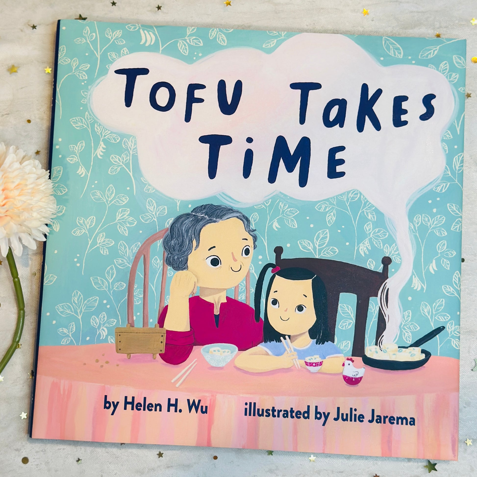 Autographed TOFU TAKES TIME children’s picture book