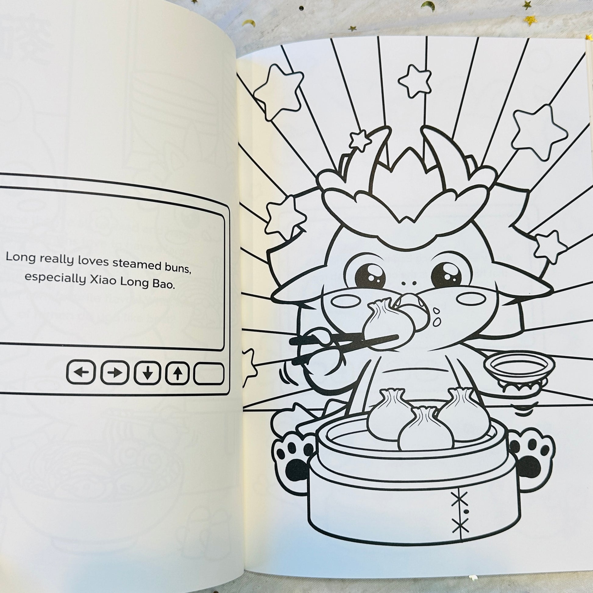 Dragon Coloring Book EVERYDAY HAPPY