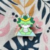 Cute Hard Enamel Dragon Axolotl Bunny Pin