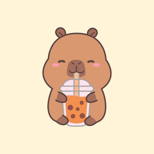 Capy, the brown CapyFun capybara