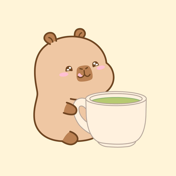 Cody, the sand CapyFun capybara