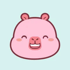 Cali capybara avatar, laugh