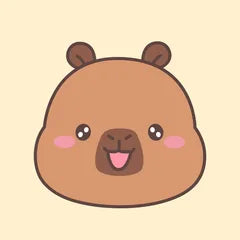 Capy capybara avatar, happy