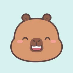Capy capybara avatar, laugh