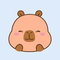Cavin capybara avatar, peek