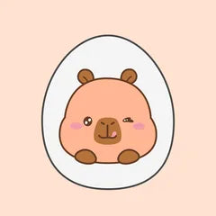 Cavin capybara avatar, snack