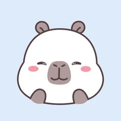 Coco capybara avatar, peek