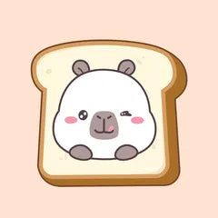 Coco capybara avatar, snack