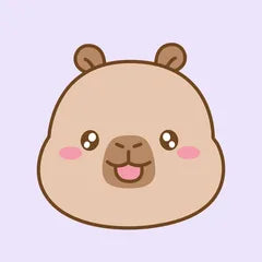 Cody capybara avatar, big smile