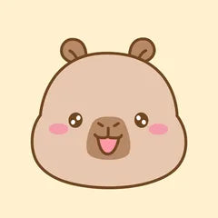 Cody capybara avatar, happy