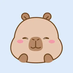 Cody capybara avatar, peek