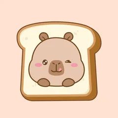 Cody capybara avatar, snack