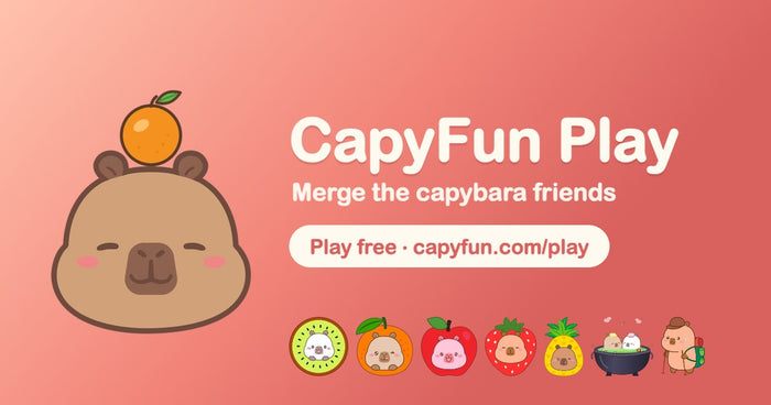 CapyFun Play free capybara games