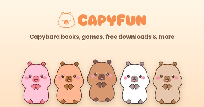 Meet Capy, Cali, Cavin, Coco and Cody