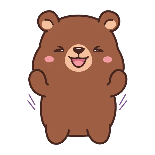 Bear, a CapyFun animal friend