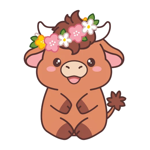 Highland Cow, a CapyFun animal friend